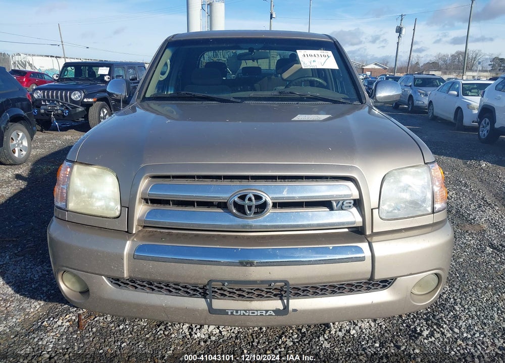 2004 TOYOTA TUNDRA SR5 V8 VIN: 5TBET34164S439975