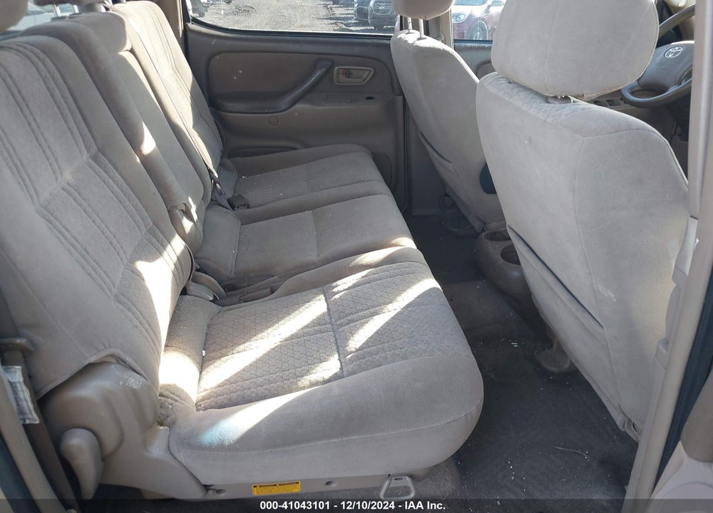 2004 TOYOTA TUNDRA SR5 V8 VIN: 5TBET34164S439975