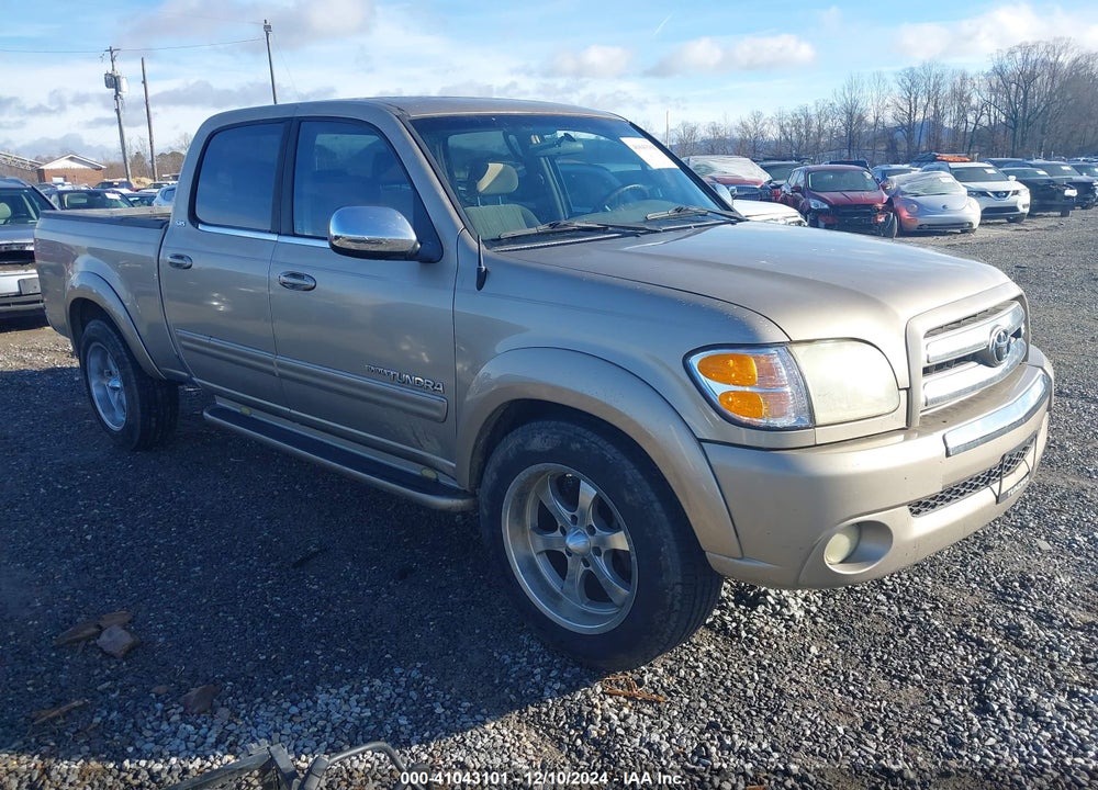 2004 TOYOTA TUNDRA SR5 V8 VIN: 5TBET34164S439975