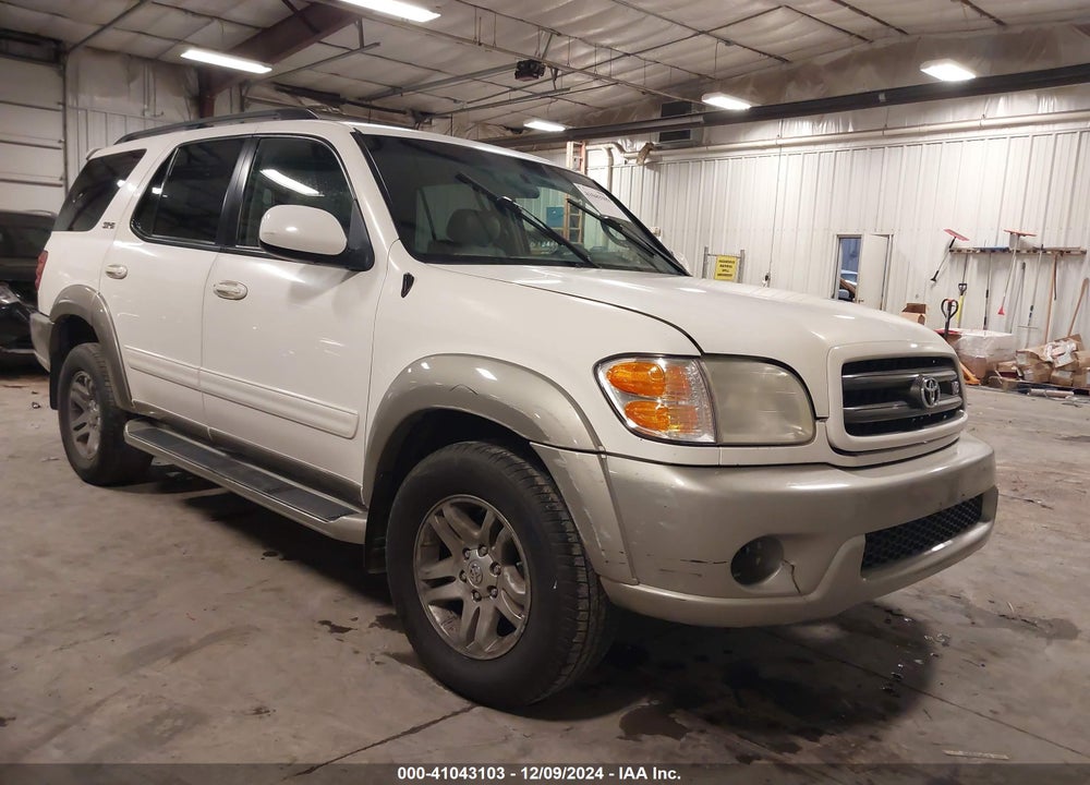 2004 TOYOTA SEQUOIA SR5 V8 VIN: 5TDBT44A74S225058