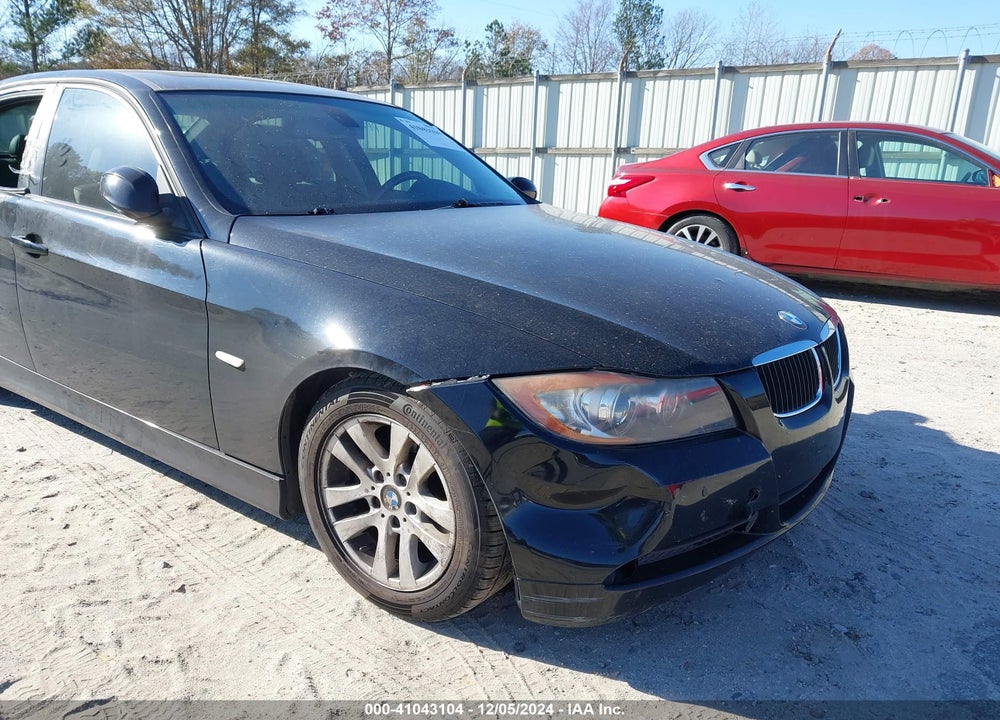 2007 BMW 328I VIN: WBAVA37597NE26739