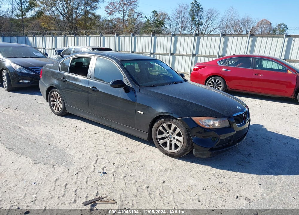 2007 BMW 328I VIN: WBAVA37597NE26739