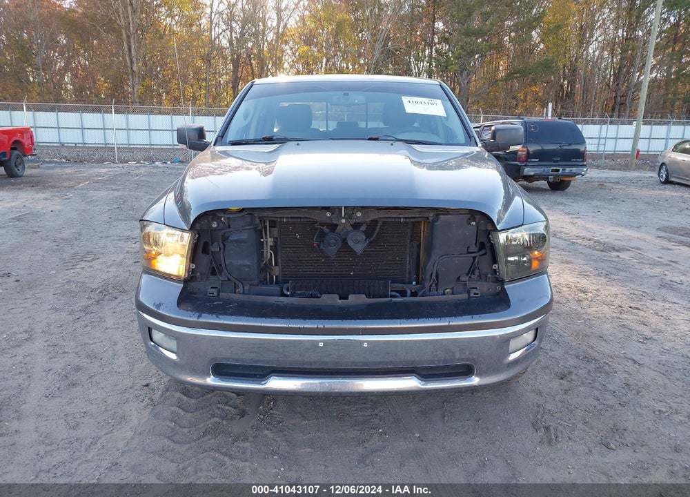 2012 RAM 1500 VIN: 1C6RD6GT6CS216482