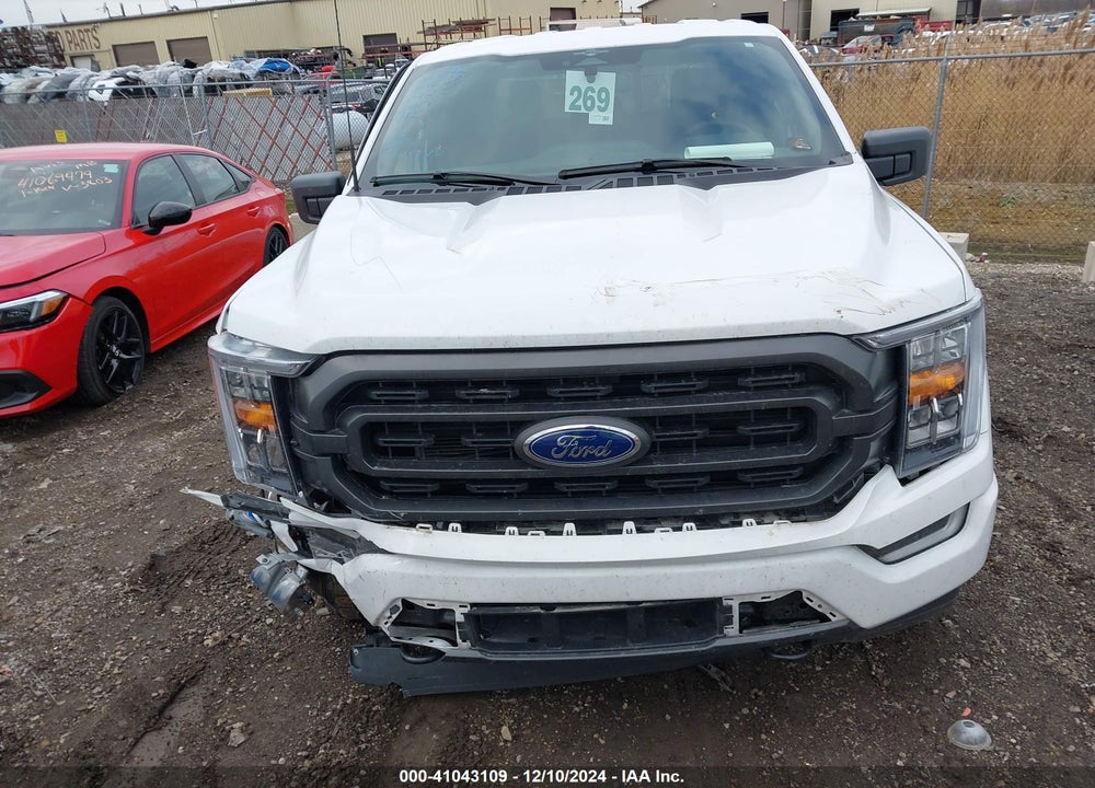 2023 FORD F-150 XLT VIN: 1FTEW1EP1PFA40577