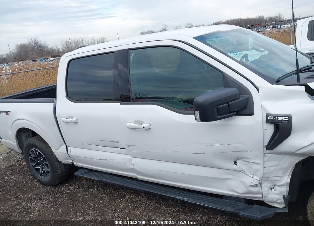 2023 FORD F-150 XLT VIN: 1FTEW1EP1PFA40577
