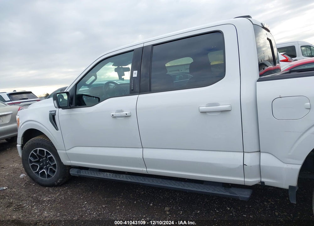 2023 FORD F-150 XLT VIN: 1FTEW1EP1PFA40577