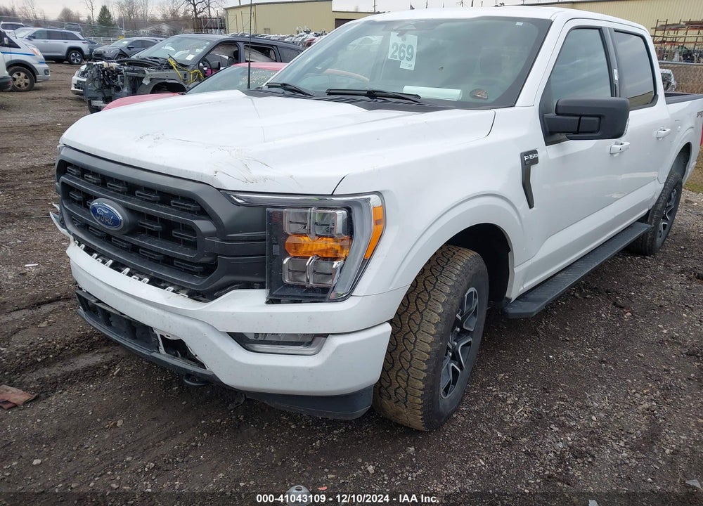 2023 FORD F-150 XLT VIN: 1FTEW1EP1PFA40577