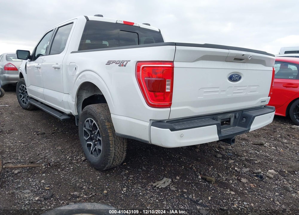 2023 FORD F-150 XLT VIN: 1FTEW1EP1PFA40577