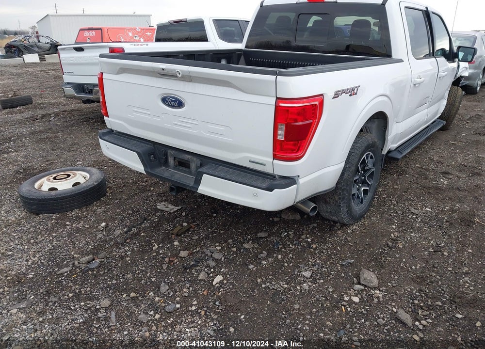 2023 FORD F-150 XLT VIN: 1FTEW1EP1PFA40577