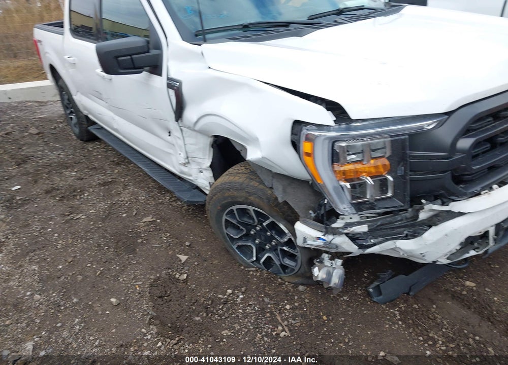 2023 FORD F-150 XLT VIN: 1FTEW1EP1PFA40577