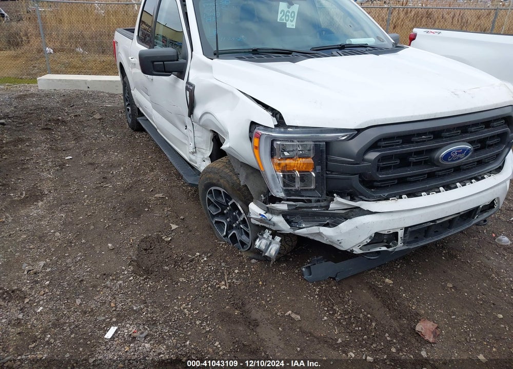 2023 FORD F-150 XLT VIN: 1FTEW1EP1PFA40577