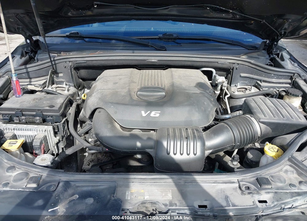 2014 DODGE DURANGO LIMITED VIN: 1C4RDHDG7EC405313