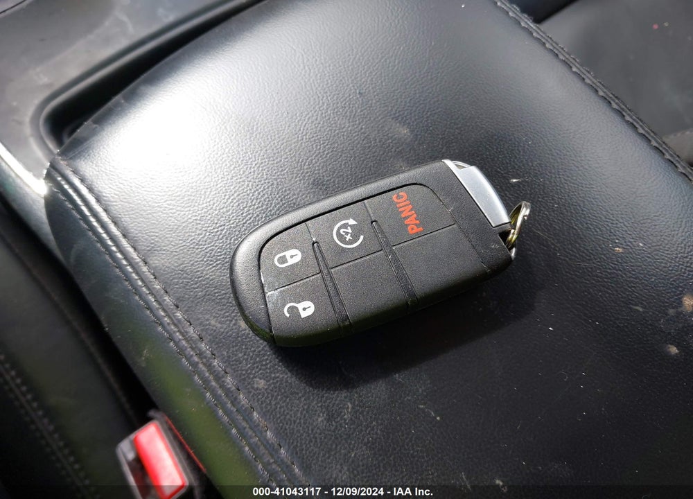 2014 DODGE DURANGO LIMITED VIN: 1C4RDHDG7EC405313