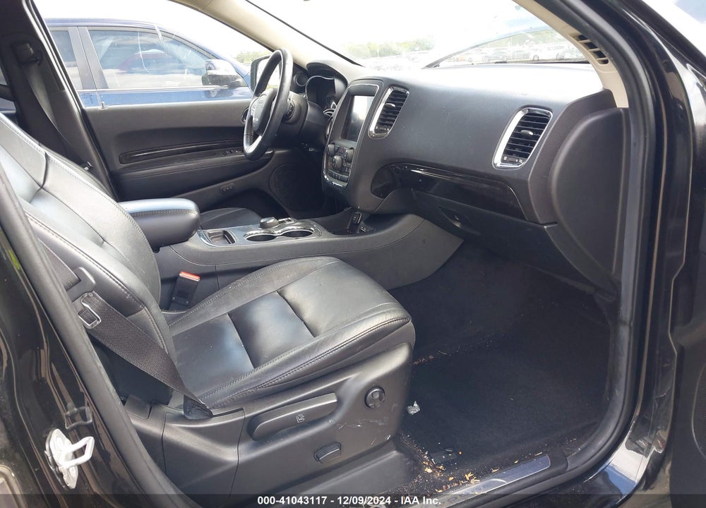 2014 DODGE DURANGO LIMITED VIN: 1C4RDHDG7EC405313
