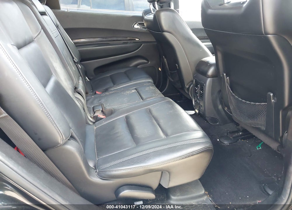 2014 DODGE DURANGO LIMITED VIN: 1C4RDHDG7EC405313