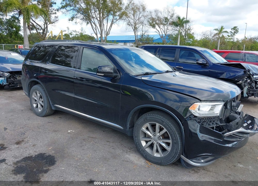 2014 DODGE DURANGO LIMITED VIN: 1C4RDHDG7EC405313