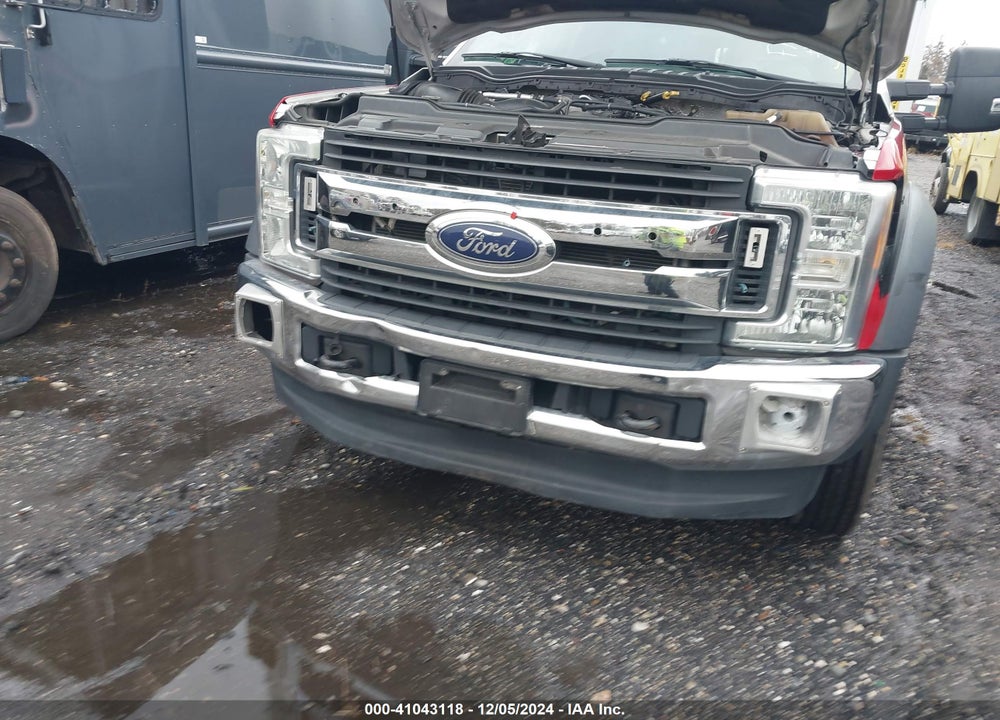 2017 FORD F-550 CHASSIS XLT VIN: 1FD0X5HT6HEB80991