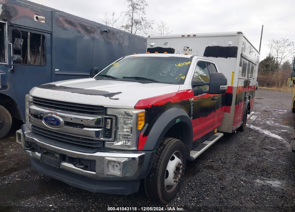 2017 FORD F-550 CHASSIS XLT VIN: 1FD0X5HT6HEB80991