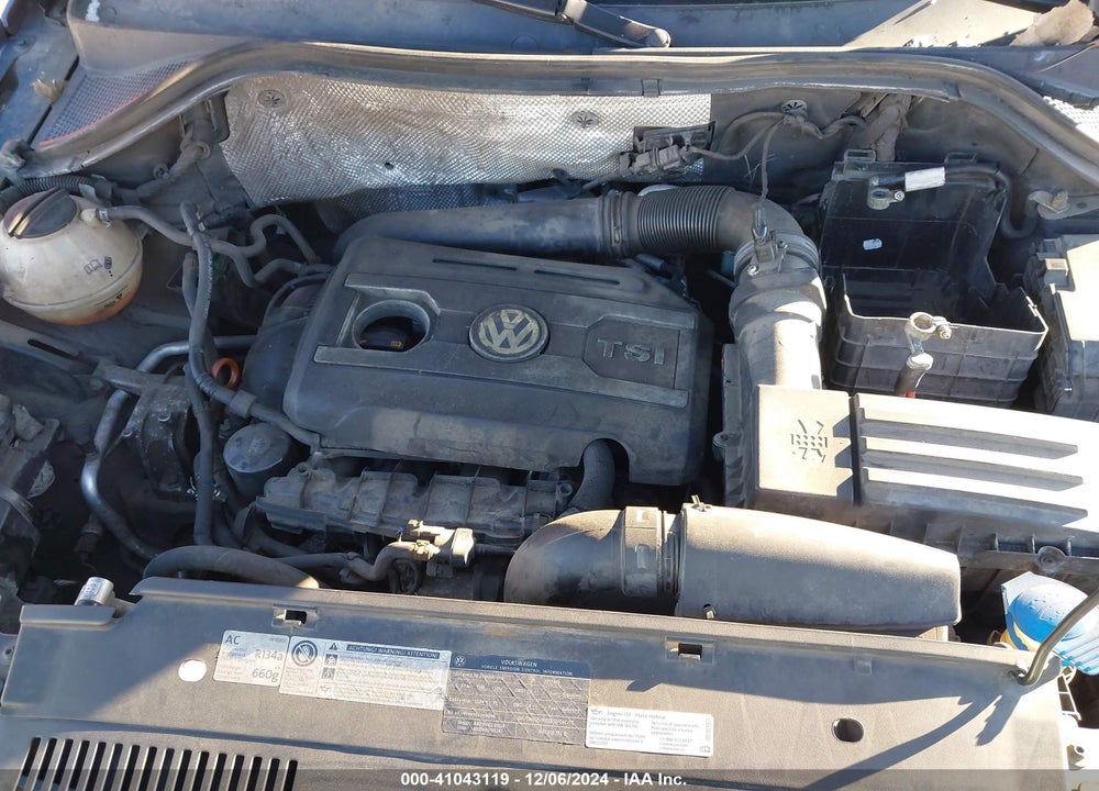 2011 VOLKSWAGEN TIGUAN S VIN: WVGAV7AX7BW555307