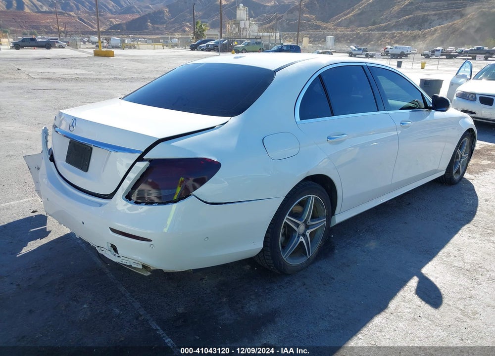 2017 MERCEDES-BENZ E 300 VIN: WDDZF4JB4HA021006