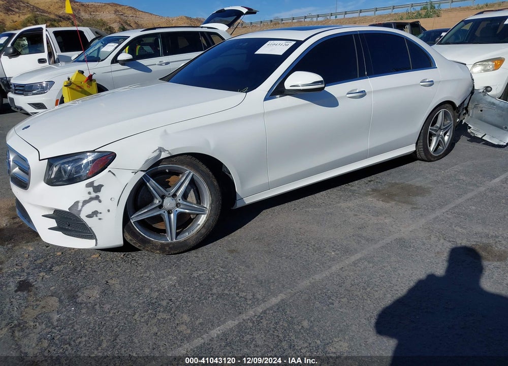 2017 MERCEDES-BENZ E 300 VIN: WDDZF4JB4HA021006