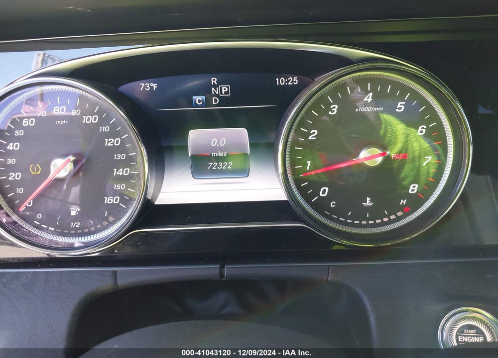 2017 MERCEDES-BENZ E 300 VIN: WDDZF4JB4HA021006