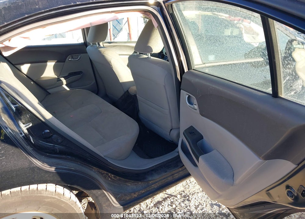 2012 HONDA CIVIC LX VIN: 19XFB2F56CE048665