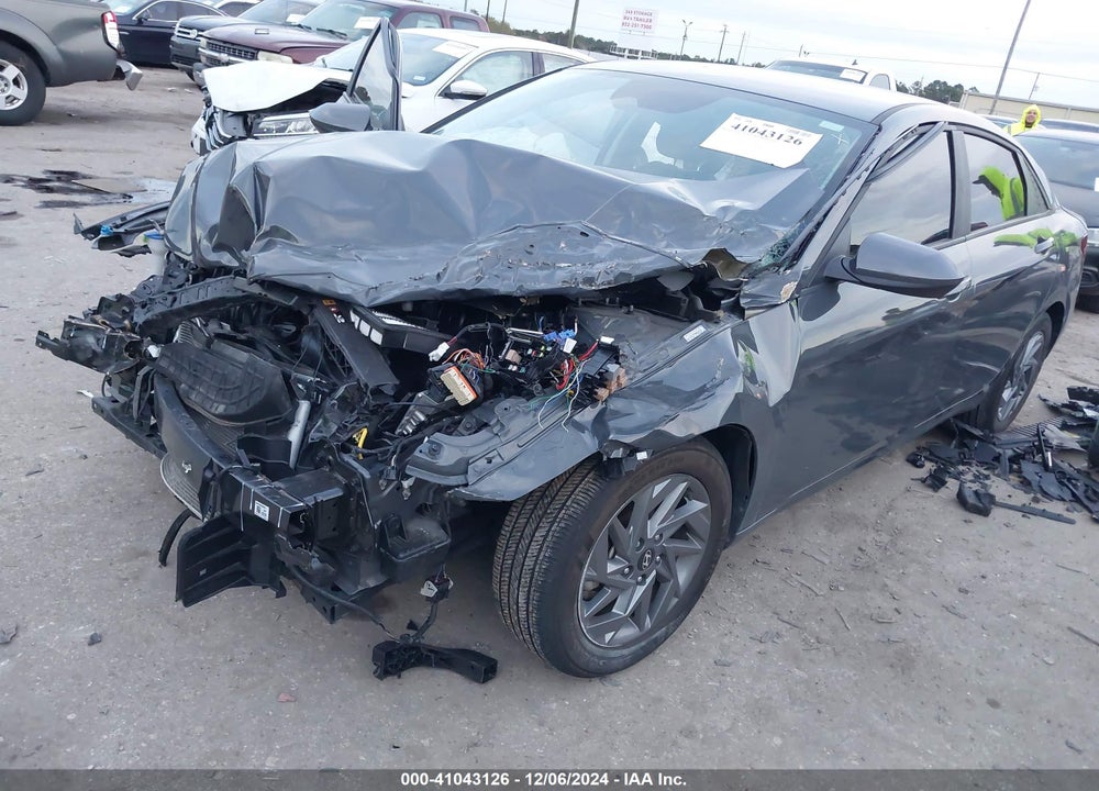 2024 HYUNDAI ELANTRA VIN: KMHLM4DG6RU646435