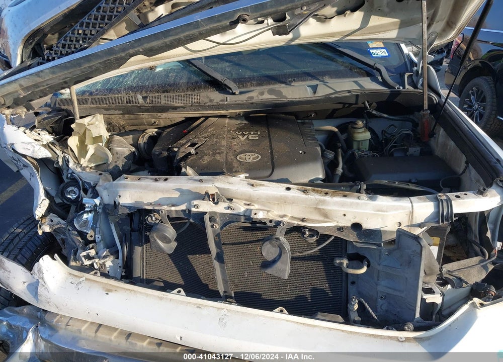 2008 TOYOTA TUNDRA BASE V6 VIN: 5TFRU54158X016239