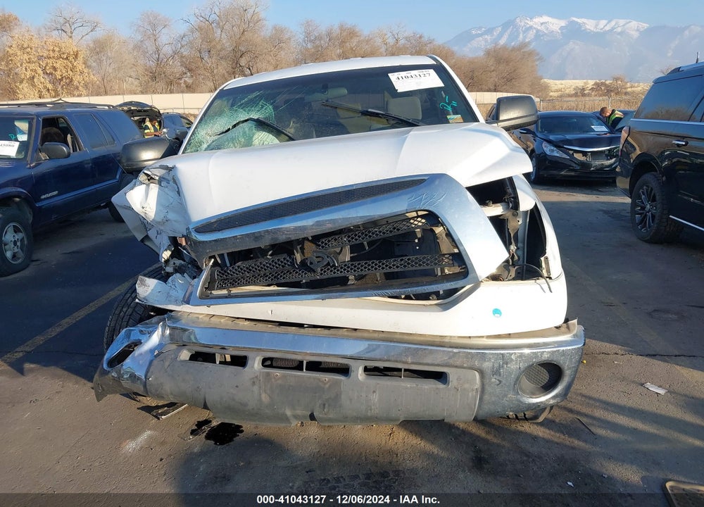 2008 TOYOTA TUNDRA BASE V6 VIN: 5TFRU54158X016239