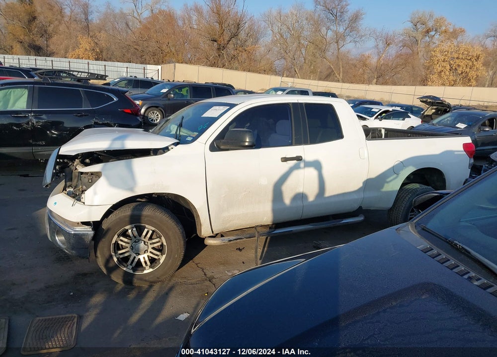 2008 TOYOTA TUNDRA BASE V6 VIN: 5TFRU54158X016239