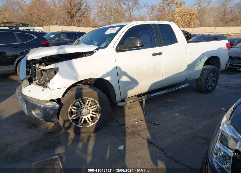 2008 TOYOTA TUNDRA BASE V6 VIN: 5TFRU54158X016239