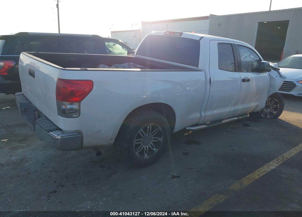 2008 TOYOTA TUNDRA BASE V6 VIN: 5TFRU54158X016239