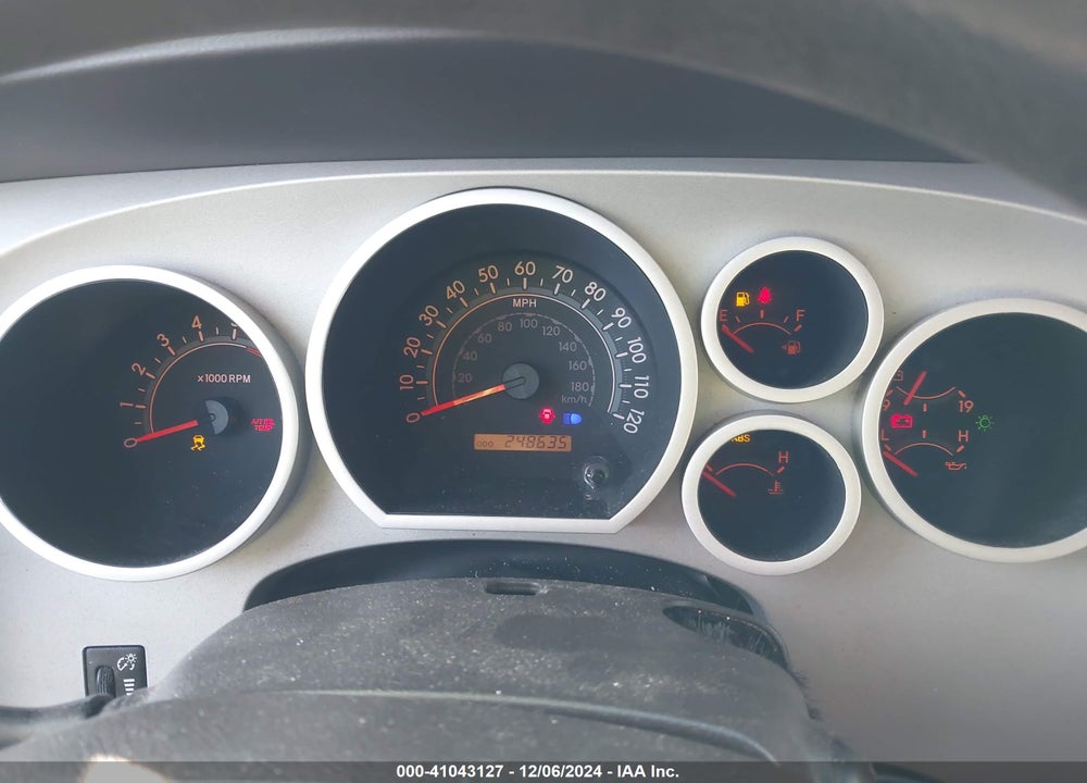 2008 TOYOTA TUNDRA BASE V6 VIN: 5TFRU54158X016239