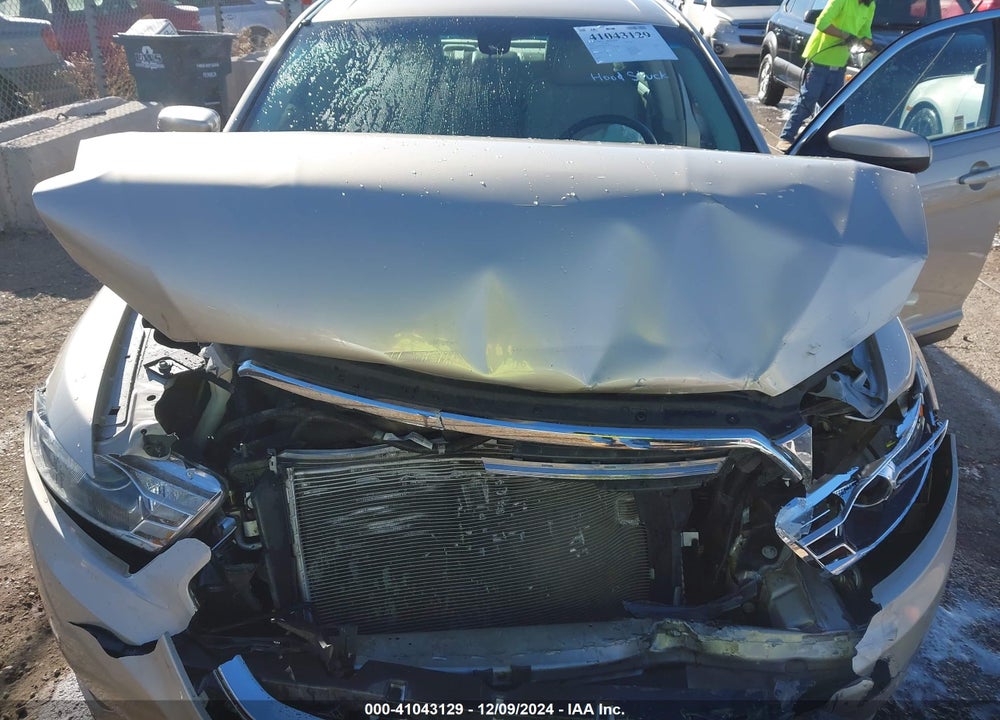 2018 FORD TAURUS SEL VIN: 1FAHP2E85JG138074