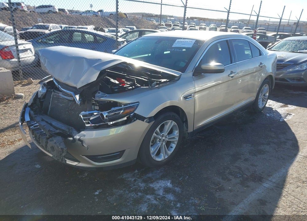 2018 FORD TAURUS SEL VIN: 1FAHP2E85JG138074