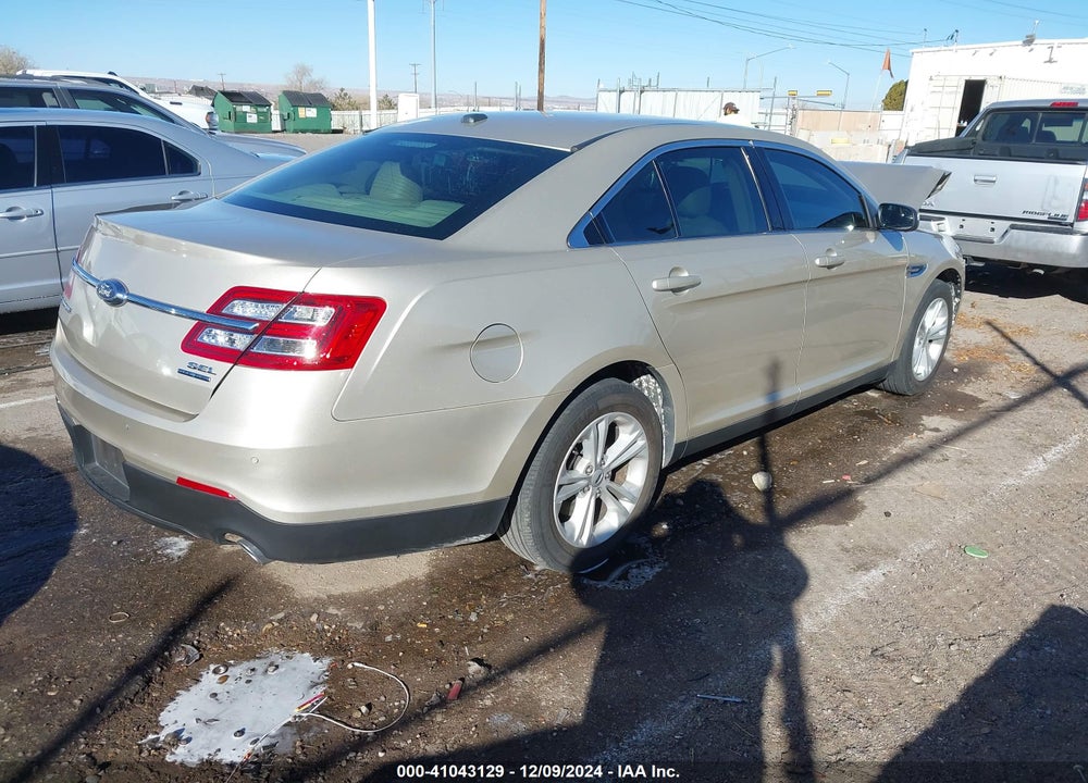 2018 FORD TAURUS SEL VIN: 1FAHP2E85JG138074
