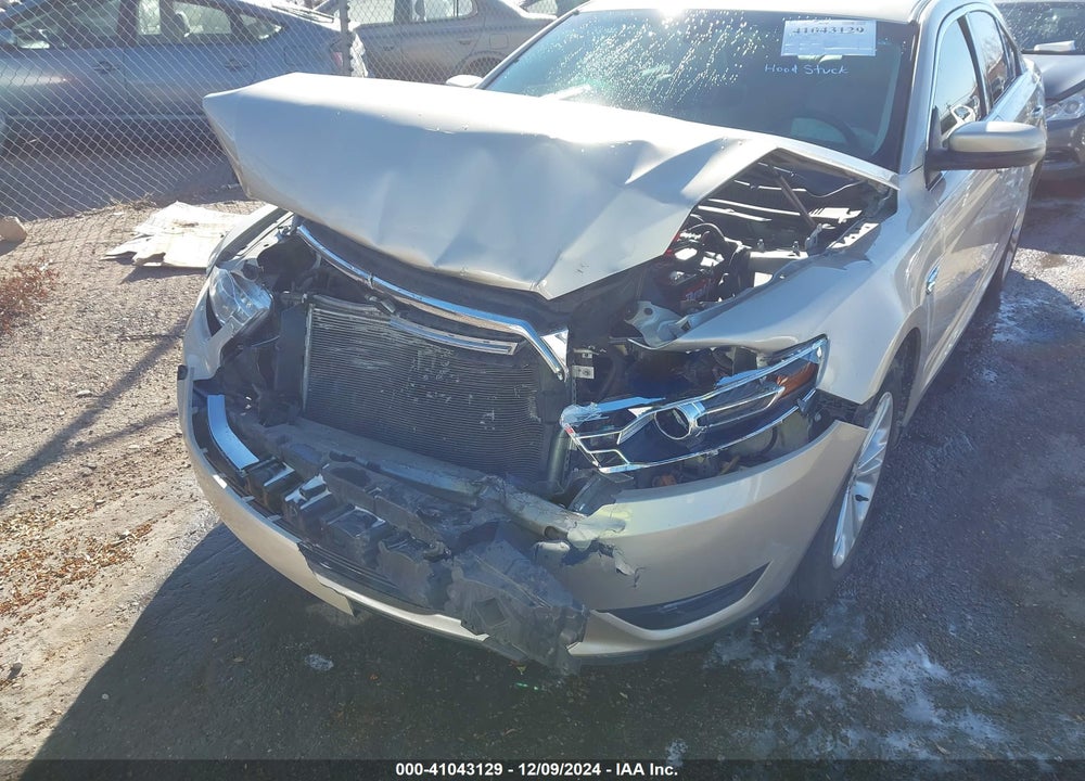 2018 FORD TAURUS SEL VIN: 1FAHP2E85JG138074
