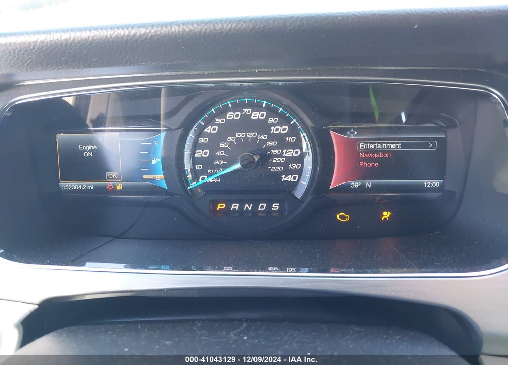 2018 FORD TAURUS SEL VIN: 1FAHP2E85JG138074