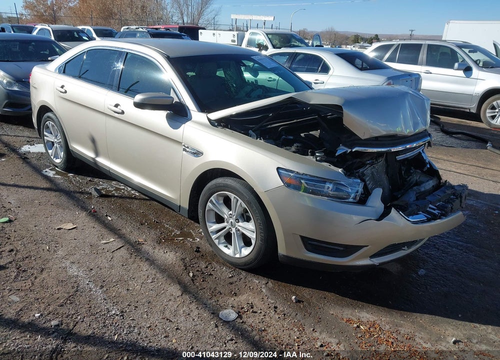 2018 FORD TAURUS SEL VIN: 1FAHP2E85JG138074