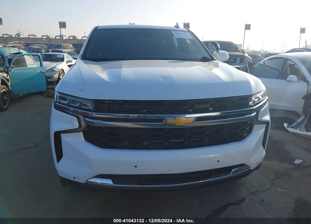 2022 CHEVROLET TAHOE 2WD COMMERCIAL FLEET VIN: 1GNSCLED2NR239296