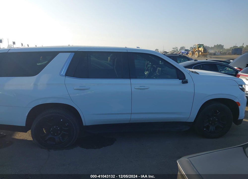 2022 CHEVROLET TAHOE 2WD COMMERCIAL FLEET VIN: 1GNSCLED2NR239296