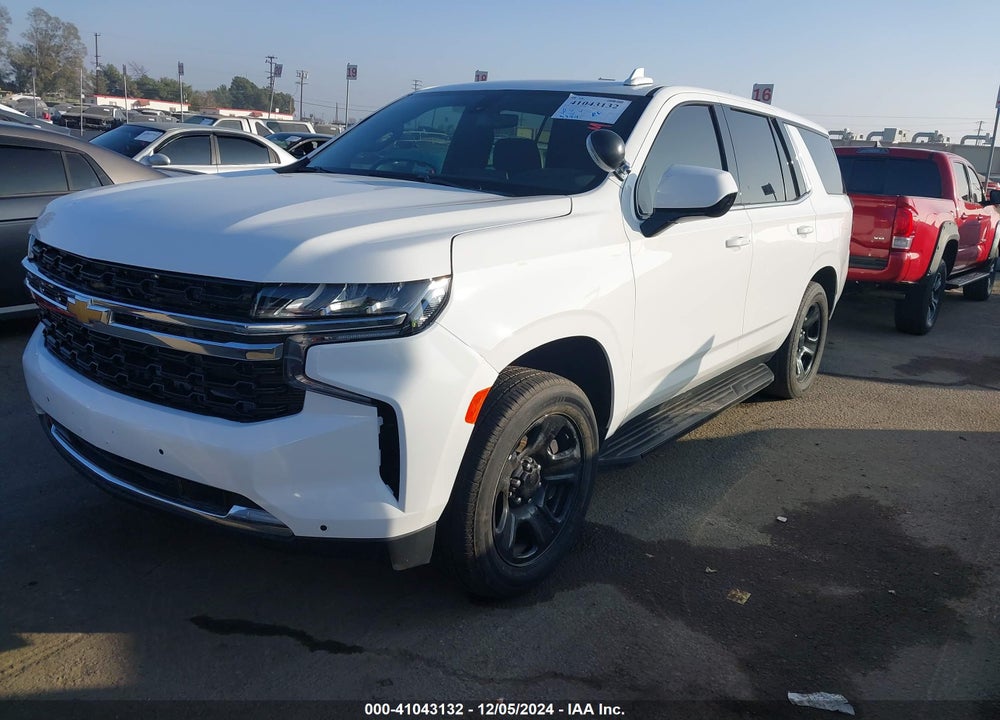 2022 CHEVROLET TAHOE 2WD COMMERCIAL FLEET VIN: 1GNSCLED2NR239296