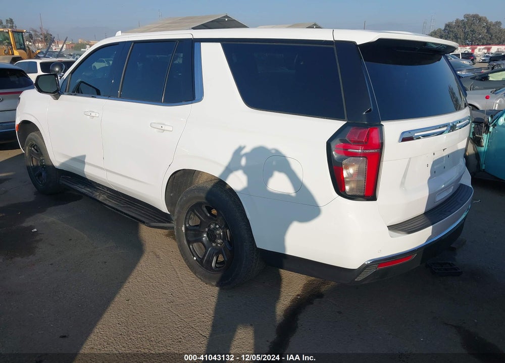 2022 CHEVROLET TAHOE 2WD COMMERCIAL FLEET VIN: 1GNSCLED2NR239296