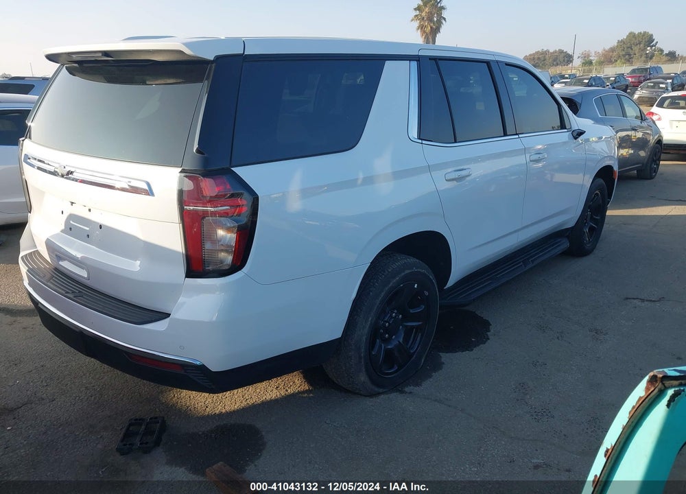 2022 CHEVROLET TAHOE 2WD COMMERCIAL FLEET VIN: 1GNSCLED2NR239296