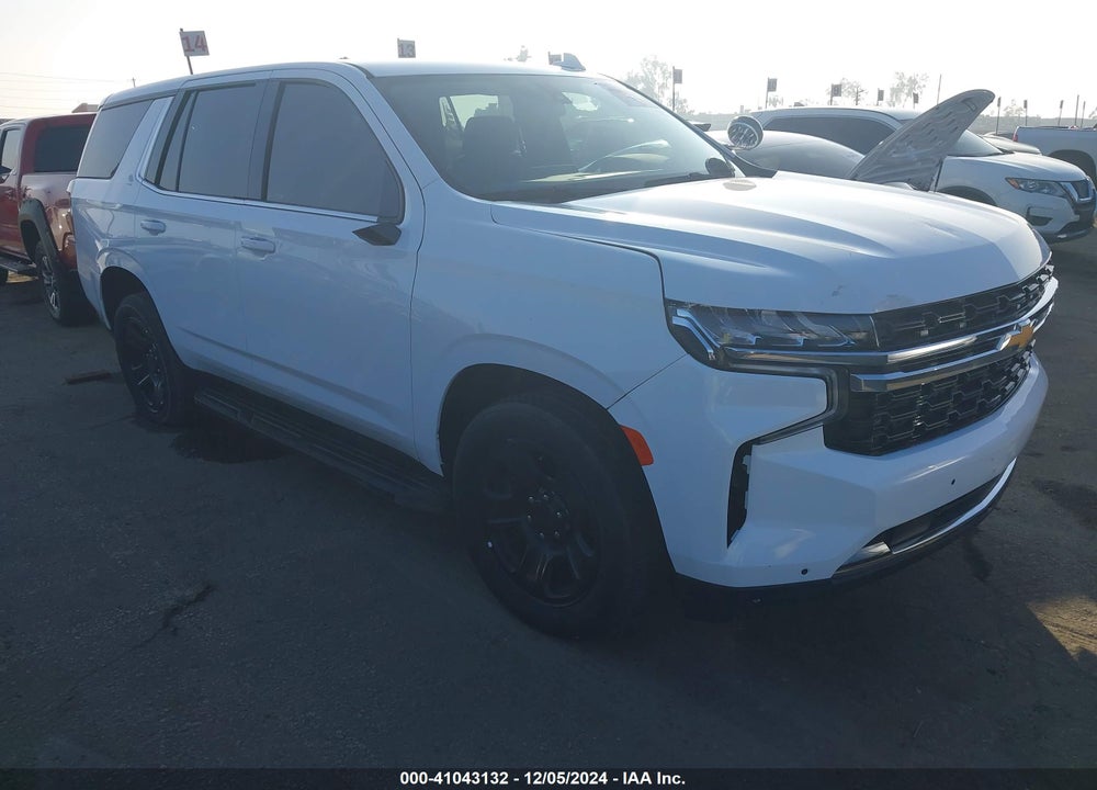 2022 CHEVROLET TAHOE 2WD COMMERCIAL FLEET VIN: 1GNSCLED2NR239296