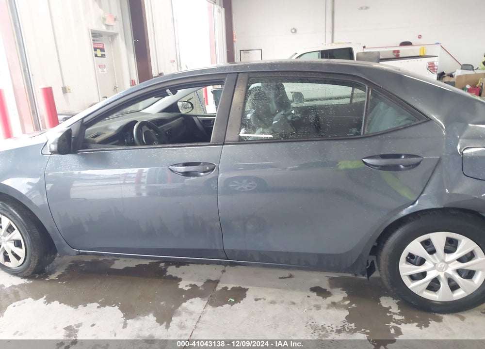 2015 TOYOTA COROLLA L VIN: 2T1BURHE9FC393478