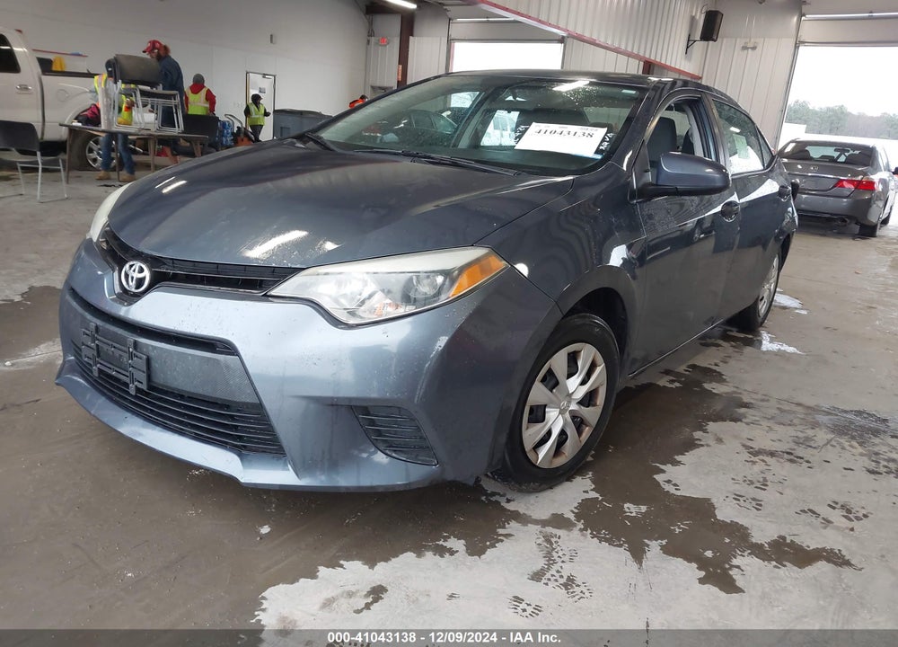 2015 TOYOTA COROLLA L VIN: 2T1BURHE9FC393478