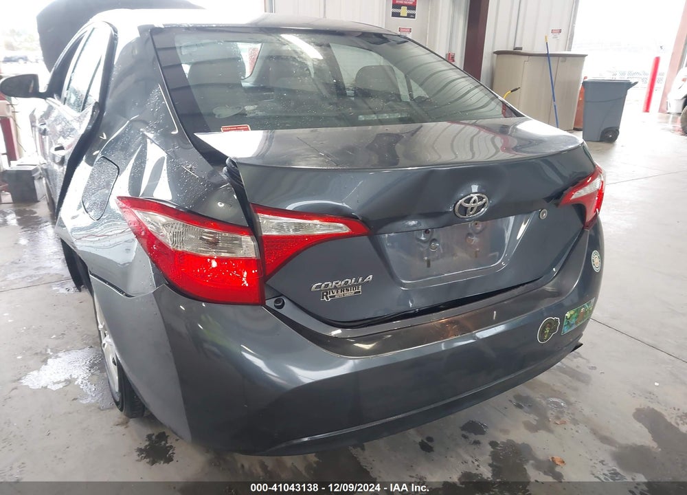 2015 TOYOTA COROLLA L VIN: 2T1BURHE9FC393478