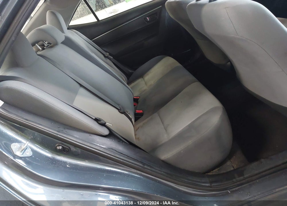 2015 TOYOTA COROLLA L VIN: 2T1BURHE9FC393478